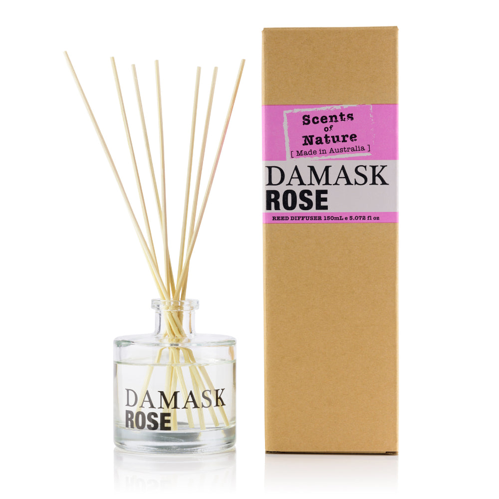 Tilley Damask Rose Reed Diffuser 150ml